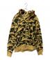 A BATHING APE（ア ベイシング エイプ）の古着「ジップパーカー」｜ブラウン