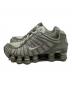NIKE (ナイキ) W SHOX TL LIGHT SILVER グレー サイズ:24：15000円