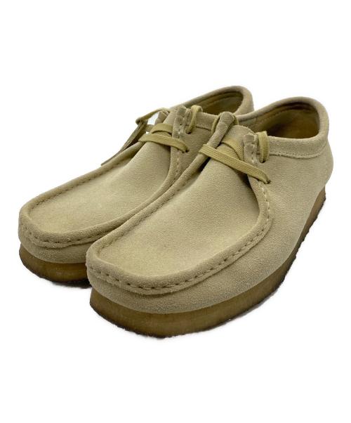 CLARKS ORIGINALS（クラークス オリジナルズ）CLARKS ORIGINALS (クラークス オリジナルズ) ワラビーブーツ ベージュ サイズ:26の古着・服飾アイテム