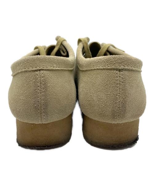 CLARKS ORIGINALS（クラークス オリジナルズ）CLARKS ORIGINALS (クラークス オリジナルズ) ワラビーブーツ ベージュ サイズ:26の古着・服飾アイテム