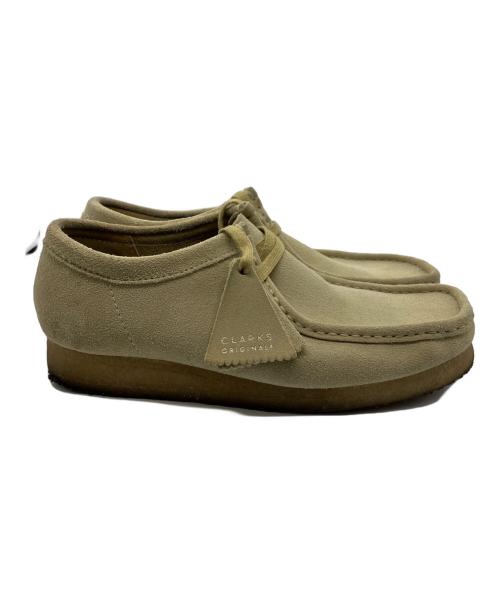 CLARKS ORIGINALS（クラークス オリジナルズ）CLARKS ORIGINALS (クラークス オリジナルズ) ワラビーブーツ ベージュ サイズ:26の古着・服飾アイテム