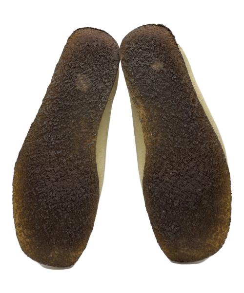 CLARKS ORIGINALS（クラークス オリジナルズ）CLARKS ORIGINALS (クラークス オリジナルズ) ワラビーブーツ ベージュ サイズ:26の古着・服飾アイテム