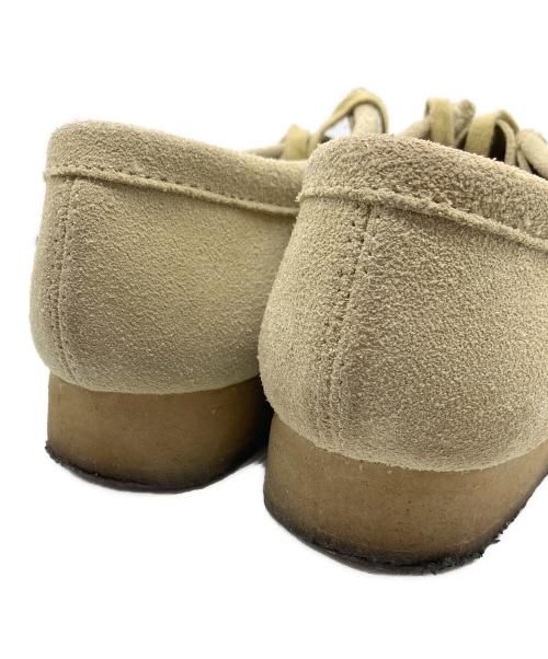 CLARKS ORIGINALS（クラークス オリジナルズ）CLARKS ORIGINALS (クラークス オリジナルズ) ワラビーブーツ ベージュ サイズ:26の古着・服飾アイテム