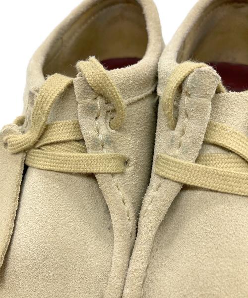 CLARKS ORIGINALS（クラークス オリジナルズ）CLARKS ORIGINALS (クラークス オリジナルズ) ワラビーブーツ ベージュ サイズ:26の古着・服飾アイテム