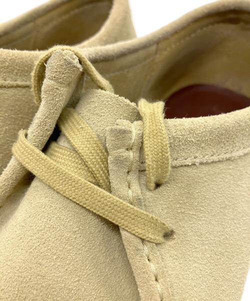 CLARKS ORIGINALS（クラークス オリジナルズ）CLARKS ORIGINALS (クラークス オリジナルズ) ワラビーブーツ ベージュ サイズ:26の古着・服飾アイテム