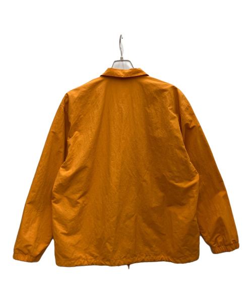 adidas（アディダス）adidas (アディダス) ナイロンジャケット オレンジ サイズ:XOの古着・服飾アイテム