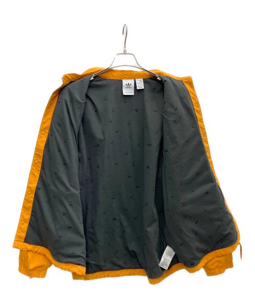 adidas（アディダス）adidas (アディダス) ナイロンジャケット オレンジ サイズ:XOの古着・服飾アイテム