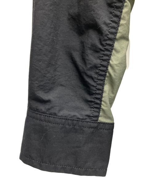 THE NORTH FACE（ザ ノース フェイス）THE NORTH FACE (ザ ノース フェイス) Nuptse Shirt オリーブ×ブラック サイズ:Mの古着・服飾アイテム