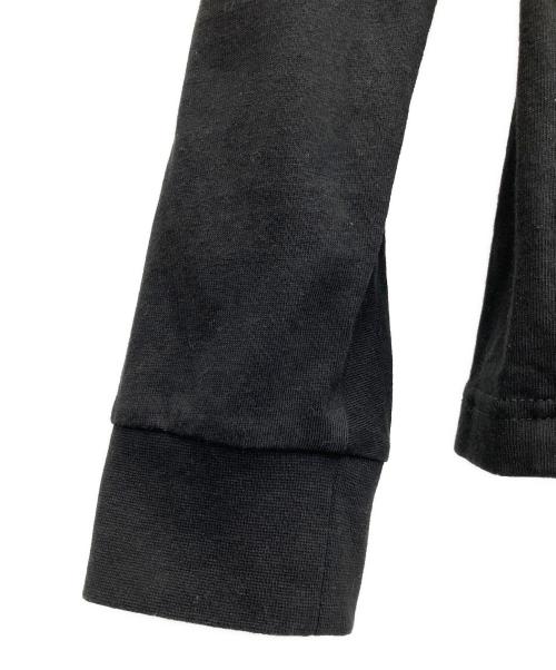 1PIU1UGUALE3 RELAX（ウノピゥウノウグァーレトレ リラックス）1piu1uguale3 relax (ウノピゥウノウグァーレトレ リラックス) 長袖カットソー ブラック サイズ:Lの古着・服飾アイテム