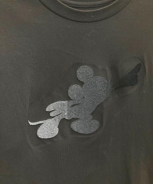 1PIU1UGUALE3 RELAX（ウノピゥウノウグァーレトレ リラックス）1piu1uguale3 relax (ウノピゥウノウグァーレトレ リラックス) 長袖カットソー ブラック サイズ:Lの古着・服飾アイテム