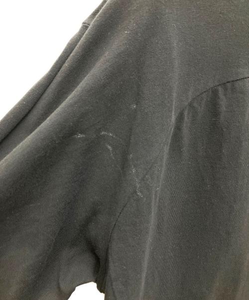 1PIU1UGUALE3 RELAX（ウノピゥウノウグァーレトレ リラックス）1piu1uguale3 relax (ウノピゥウノウグァーレトレ リラックス) 長袖カットソー ブラック サイズ:Lの古着・服飾アイテム