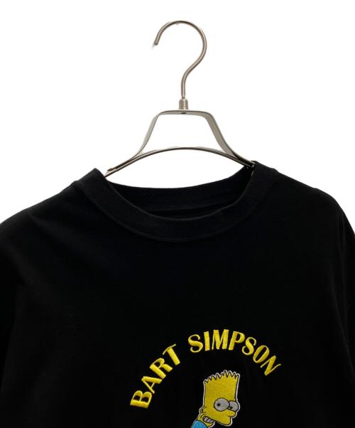 1PIU1UGUALE3 RELAX（ウノピゥウノウグァーレトレ リラックス）1piu1uguale3 relax (ウノピゥウノウグァーレトレ リラックス) 長袖カットソー ブラック サイズ:Lの古着・服飾アイテム