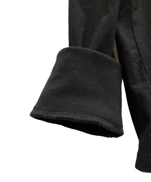 1PIU1UGUALE3 RELAX（ウノピゥウノウグァーレトレ リラックス）1piu1uguale3 relax (ウノピゥウノウグァーレトレ リラックス) 長袖カットソー ブラック サイズ:Lの古着・服飾アイテム