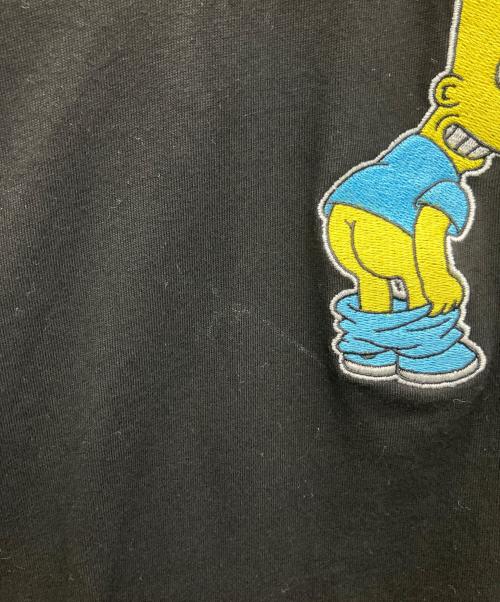 1PIU1UGUALE3 RELAX（ウノピゥウノウグァーレトレ リラックス）1piu1uguale3 relax (ウノピゥウノウグァーレトレ リラックス) 長袖カットソー ブラック サイズ:Lの古着・服飾アイテム