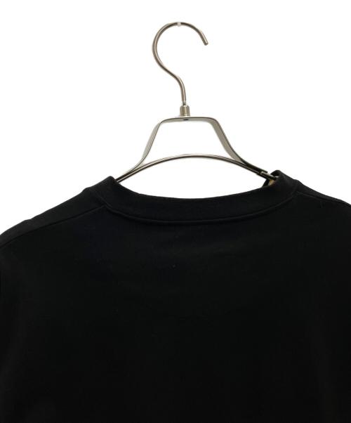 1PIU1UGUALE3 RELAX（ウノピゥウノウグァーレトレ リラックス）1piu1uguale3 relax (ウノピゥウノウグァーレトレ リラックス) 長袖カットソー ブラック サイズ:Lの古着・服飾アイテム