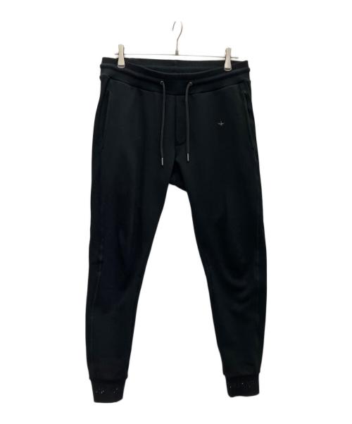 1PIU1UGUALE3 RELAX（ウノピゥウノウグァーレトレ リラックス）1piu1uguale3 relax (ウノピゥウノウグァーレトレ リラックス) スウェットパンツ ブラック サイズ:XLの古着・服飾アイテム