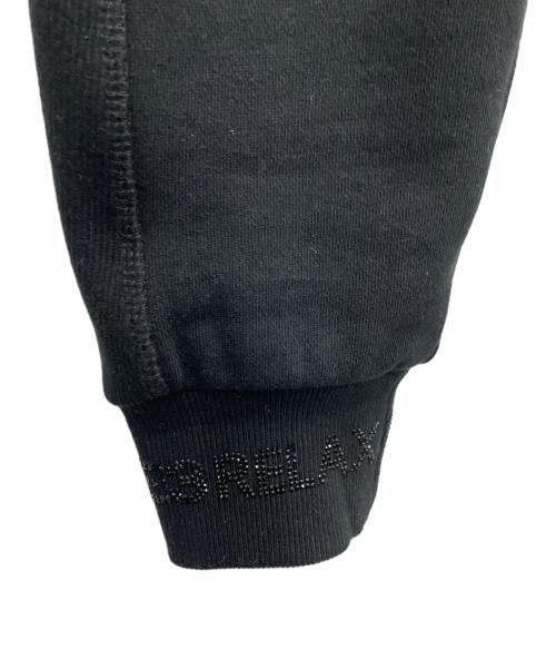 1PIU1UGUALE3 RELAX（ウノピゥウノウグァーレトレ リラックス）1piu1uguale3 relax (ウノピゥウノウグァーレトレ リラックス) スウェットパンツ ブラック サイズ:XLの古着・服飾アイテム