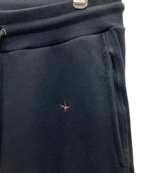 1PIU1UGUALE3 RELAX（ウノピゥウノウグァーレトレ リラックス）1piu1uguale3 relax (ウノピゥウノウグァーレトレ リラックス) スウェットパンツ ブラック サイズ:XLの古着・服飾アイテム