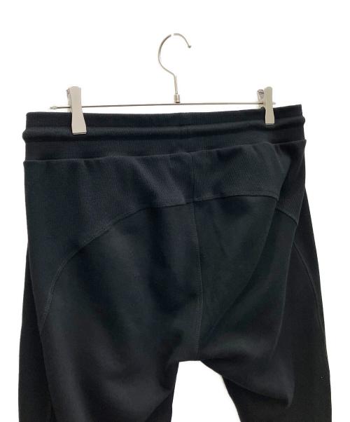 1PIU1UGUALE3 RELAX（ウノピゥウノウグァーレトレ リラックス）1piu1uguale3 relax (ウノピゥウノウグァーレトレ リラックス) スウェットパンツ ブラック サイズ:XLの古着・服飾アイテム