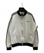 adidasアディダス）の古着「トラックジャケット」｜ブラック×ホワイト