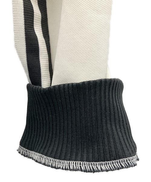 adidas（アディダス）adidas (アディダス) トラックジャケット ブラック×ホワイト サイズ:Lの古着・服飾アイテム