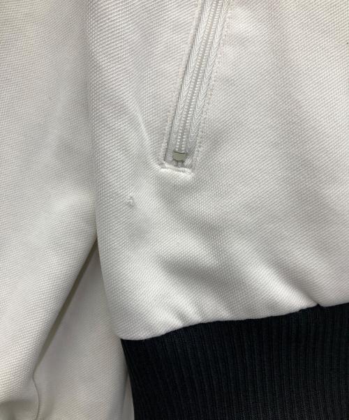 adidas（アディダス）adidas (アディダス) トラックジャケット ブラック×ホワイト サイズ:Lの古着・服飾アイテム