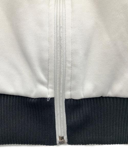 adidas（アディダス）adidas (アディダス) トラックジャケット ブラック×ホワイト サイズ:Lの古着・服飾アイテム