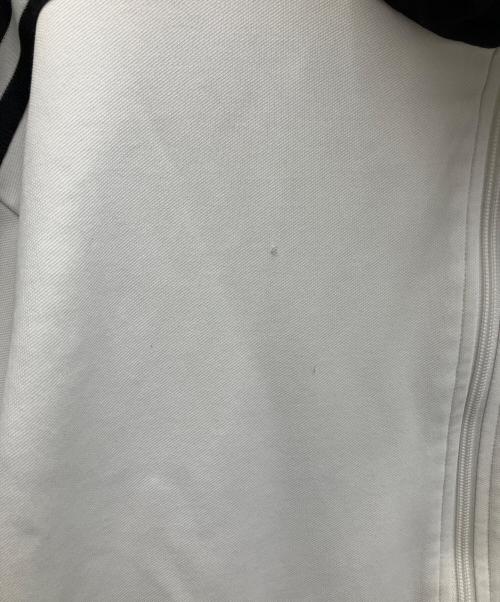 adidas（アディダス）adidas (アディダス) トラックジャケット ブラック×ホワイト サイズ:Lの古着・服飾アイテム