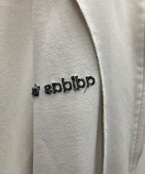 adidas（アディダス）adidas (アディダス) トラックジャケット ブラック×ホワイト サイズ:Lの古着・服飾アイテム