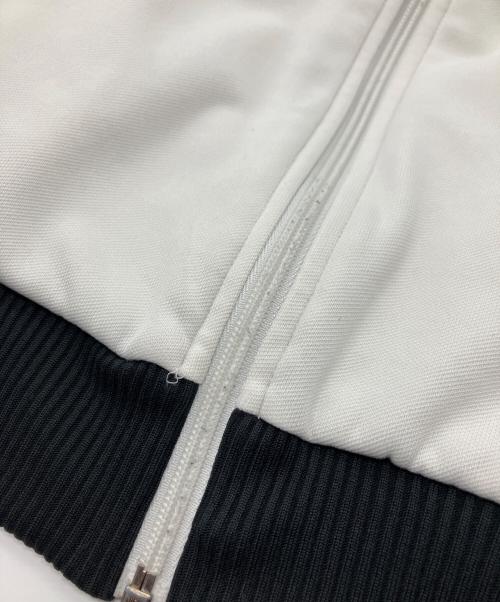 adidas（アディダス）adidas (アディダス) トラックジャケット ブラック×ホワイト サイズ:Lの古着・服飾アイテム