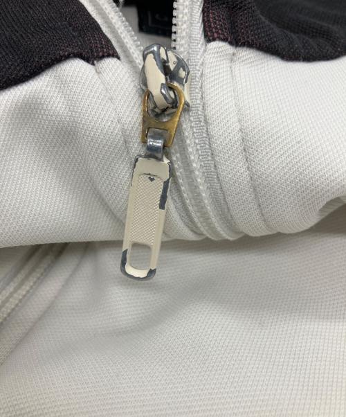 adidas（アディダス）adidas (アディダス) トラックジャケット ブラック×ホワイト サイズ:Lの古着・服飾アイテム