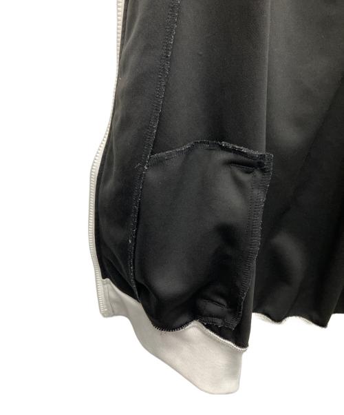 UMBRO（アンブロ）UMBRO (アンブロ) トラックジャケット ブラック×ホワイト サイズ:Mの古着・服飾アイテム