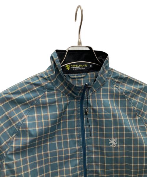 kapelmuur（カペルミュール）KAPELMUUR (カペルミュール) ウインドブレーカー グリーン サイズ:Mの古着・服飾アイテム