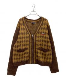 BLESS YOUALL（ブレス・ユー・オール）の古着「ブルゾン」｜ブラウン