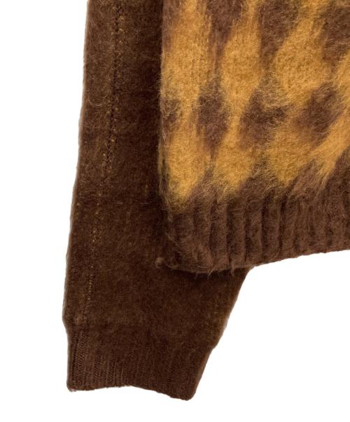 BLESS YOUALL（ブレス・ユー・オール）BLESS YOUALL (ブレス・ユー・オール) ブルゾン ブラウン サイズ:Mの古着・服飾アイテム