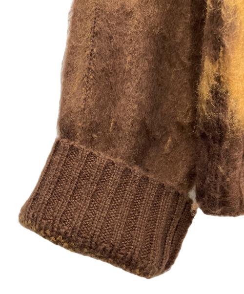 BLESS YOUALL（ブレス・ユー・オール）BLESS YOUALL (ブレス・ユー・オール) ブルゾン ブラウン サイズ:Mの古着・服飾アイテム