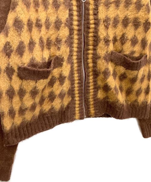 BLESS YOUALL（ブレス・ユー・オール）BLESS YOUALL (ブレス・ユー・オール) ブルゾン ブラウン サイズ:Mの古着・服飾アイテム