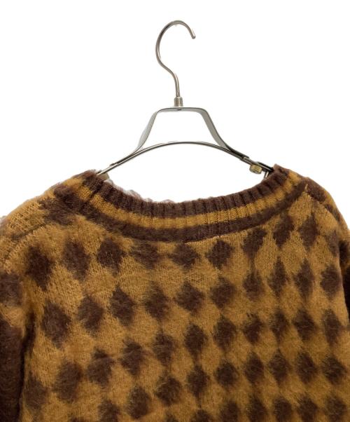 BLESS YOUALL（ブレス・ユー・オール）BLESS YOUALL (ブレス・ユー・オール) ブルゾン ブラウン サイズ:Mの古着・服飾アイテム