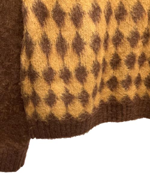 BLESS YOUALL（ブレス・ユー・オール）BLESS YOUALL (ブレス・ユー・オール) ブルゾン ブラウン サイズ:Mの古着・服飾アイテム