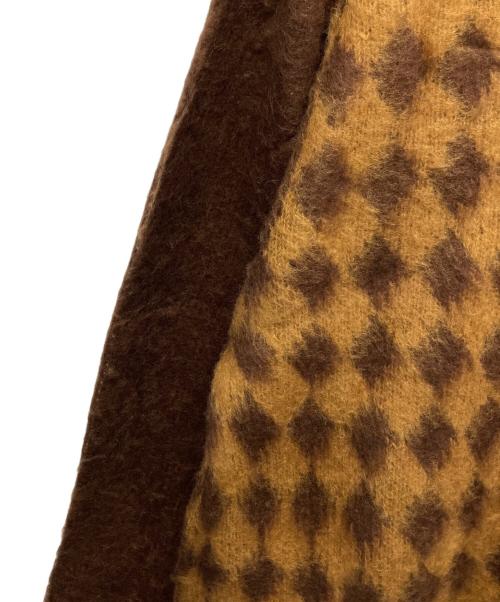 BLESS YOUALL（ブレス・ユー・オール）BLESS YOUALL (ブレス・ユー・オール) ブルゾン ブラウン サイズ:Mの古着・服飾アイテム