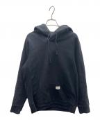 BEDWIN &THE HEARTBREAKERSベドウィンアンドザ ハートブレイカーズ）の古着「プルオーバーパーカー」｜ブラック