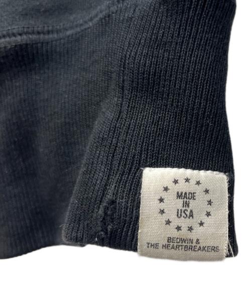 BEDWIN &THE HEARTBREAKERS（ベドウィンアンドザ ハートブレイカーズ）BEDWIN &THE HEARTBREAKERS (ベドウィンアンドザ ハートブレイカーズ) プルオーバーパーカー ブラック サイズ:-の古着・服飾アイテム