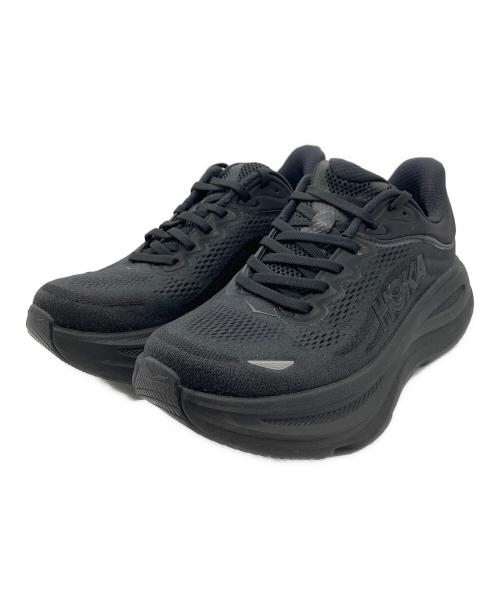 HOKAONEONE（ホカオネオネ）HOKAONEONE (ホカオネオネ) BONDI 9 ブラック サイズ:24.5の古着・服飾アイテム