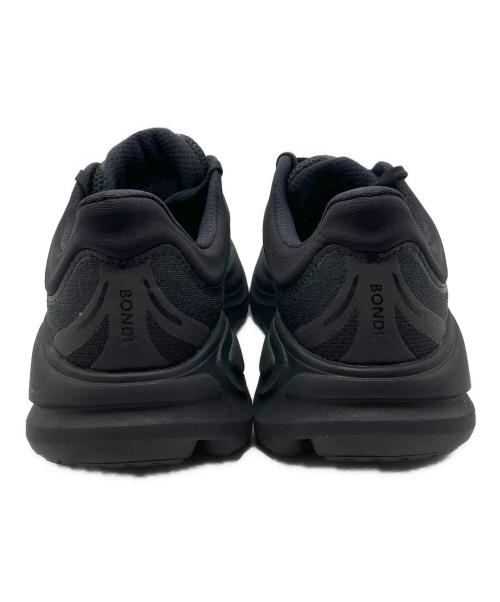 HOKAONEONE（ホカオネオネ）HOKAONEONE (ホカオネオネ) BONDI 9 ブラック サイズ:24.5の古着・服飾アイテム