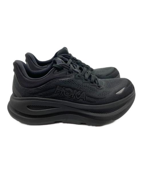 HOKAONEONE（ホカオネオネ）HOKAONEONE (ホカオネオネ) BONDI 9 ブラック サイズ:24.5の古着・服飾アイテム