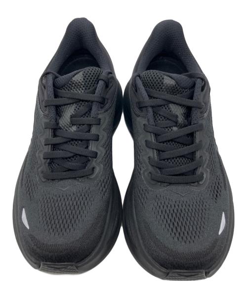 HOKAONEONE（ホカオネオネ）HOKAONEONE (ホカオネオネ) BONDI 9 ブラック サイズ:24.5の古着・服飾アイテム
