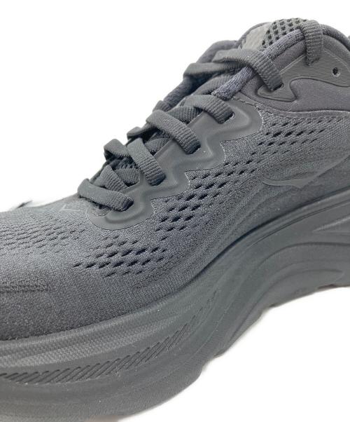 HOKAONEONE（ホカオネオネ）HOKAONEONE (ホカオネオネ) BONDI 9 ブラック サイズ:24.5の古着・服飾アイテム