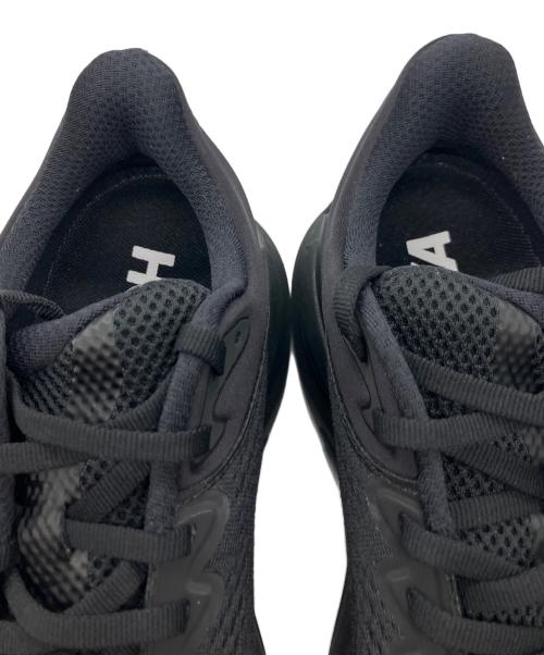 HOKAONEONE（ホカオネオネ）HOKAONEONE (ホカオネオネ) BONDI 9 ブラック サイズ:24.5の古着・服飾アイテム