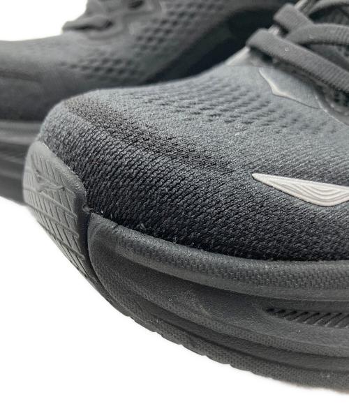 HOKAONEONE（ホカオネオネ）HOKAONEONE (ホカオネオネ) BONDI 9 ブラック サイズ:24.5の古着・服飾アイテム
