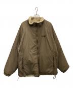 MUHETミュエータ）の古着「リバーシブルブルゾン」｜ベージュ